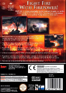 Reign of Fire box cover back